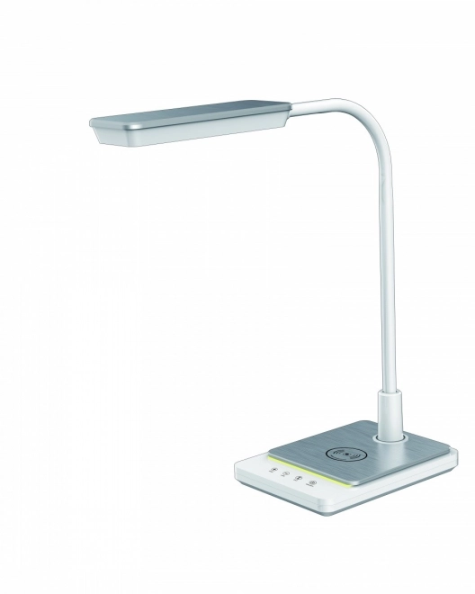 Lampe de table LED Porto blanche