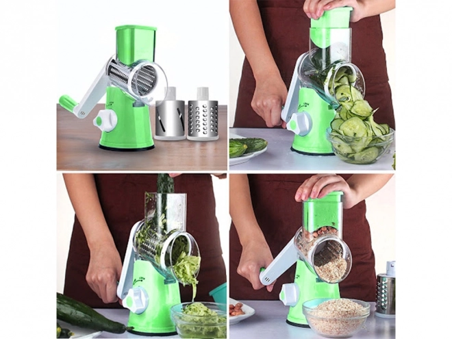 Trancheuse et râpe à légumes multifonction 3 en 1