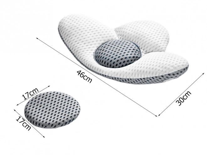 Coussin lombaire orthopédique pour le soulagement du dos
