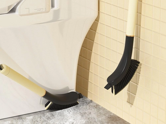 Brosse de nettoyage pour fentes 2 en 1