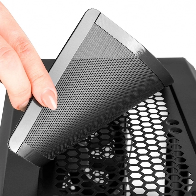 MODECOM Oberon Pro boîtier d'ordinateur noir
