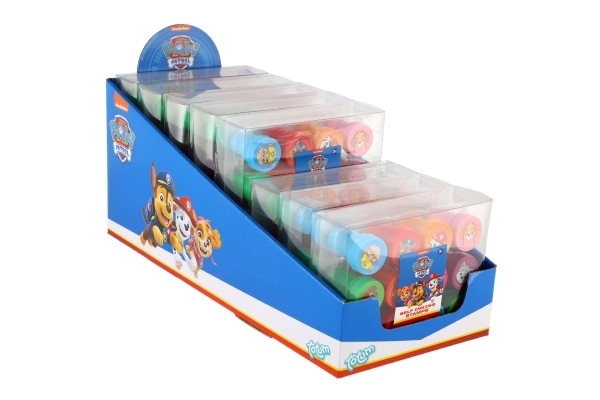 Tampons auto-encreurs 12 pcs en plastique Pat' Patrouille dans blister 12x9cm 10 pcs en boîte
