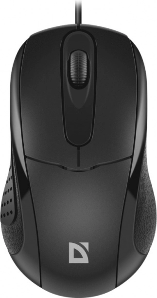 Souris filaire Defender Standard noire 1000 dpi