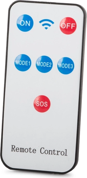 Multiples modes d’éclairage, dont SOS