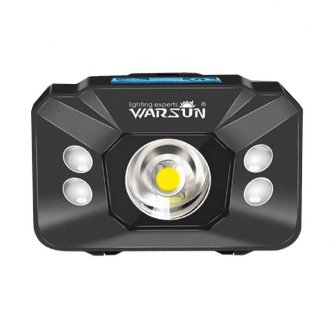 Lampe frontale Warsun W07B, 500 lm, 800 mAh, M-USB