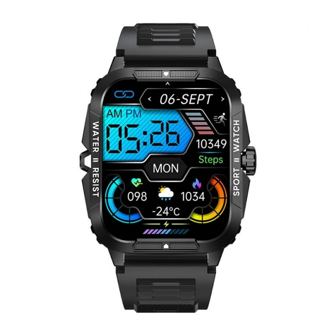 Montre intelligente Colmi P76 (noire)