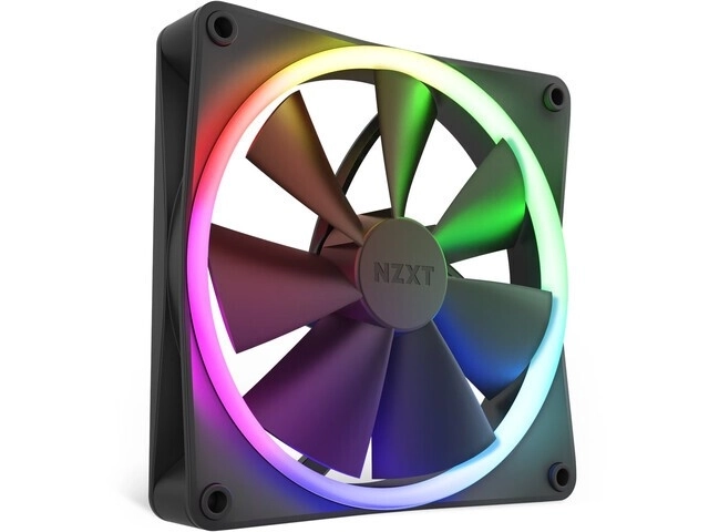 Ventilateur NZXT F140 RGB 140mm noir