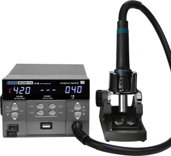 Moteur puissant et régulation précise