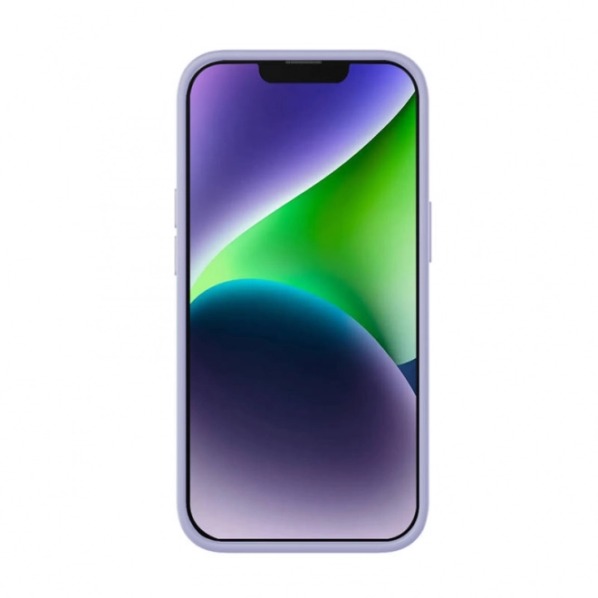Étui Baseus Liquid Silica Gel pour iPhone 14 Plus lavande