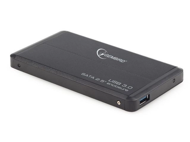 Boîtier HDD externe 2.5'' Sata USB 3.0 noir