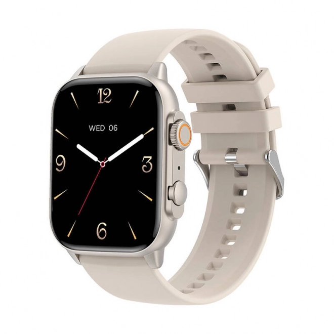 Montre intelligente Colmi C81 en version dorée