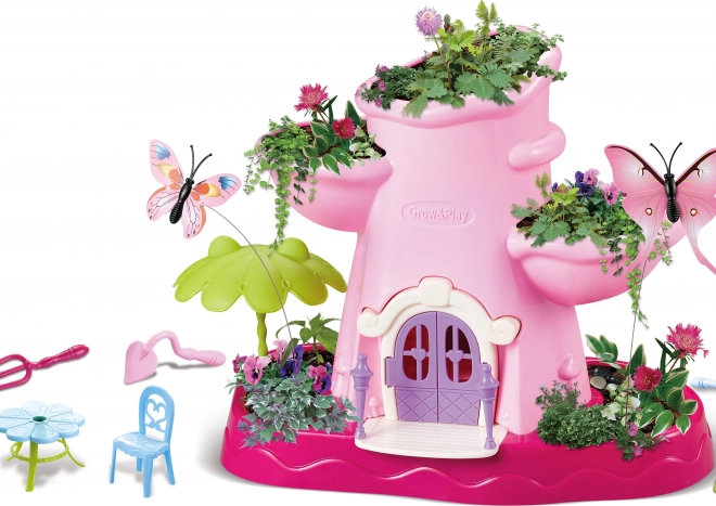 Kit de jardin magique avec papillons pour enfants