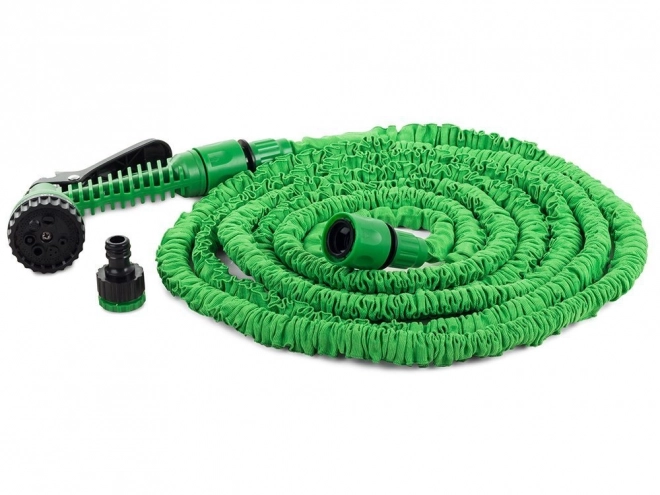 15m tuyau d'arrosage avec pistolet extensible DURABLE – Vert