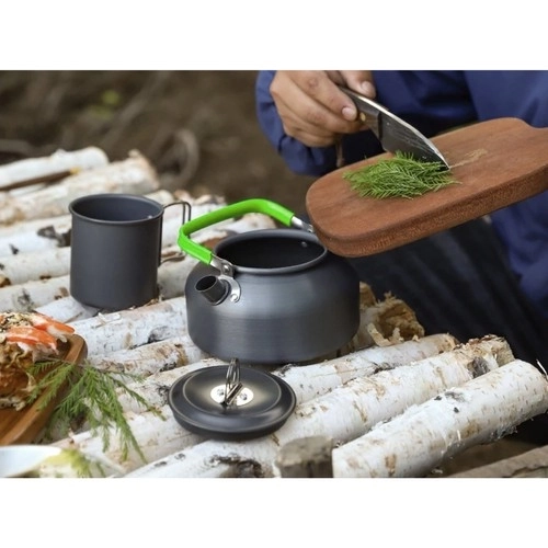 Vaisselle de voyage Trizand 18 pièces pour le camping