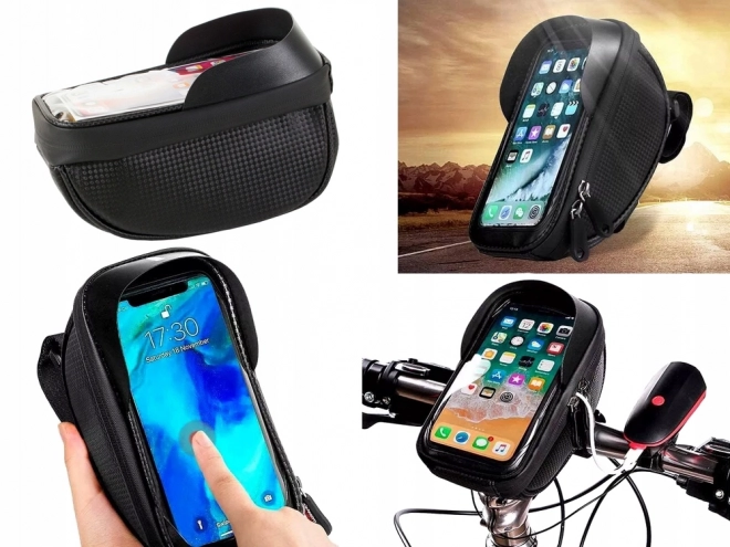 Support téléphone étanche pour vélo