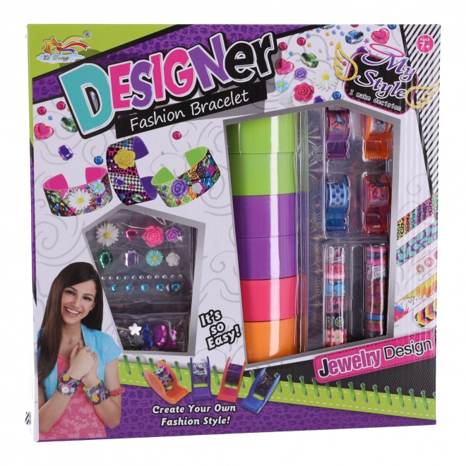 Kit créatif pour fabriquer des bracelets
