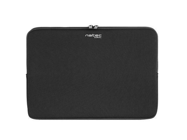 Housse pour ordinateur portable Coral 13,3 pouces noir