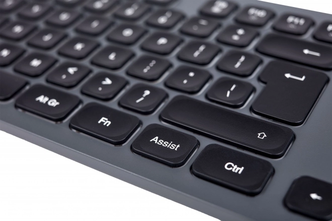 Clavier filaire Hama CK-400 noir-gris