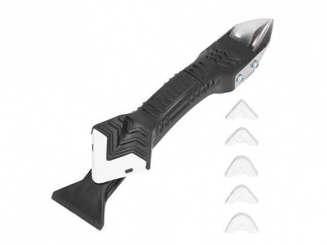 Grattoir universel pour silicone et joints