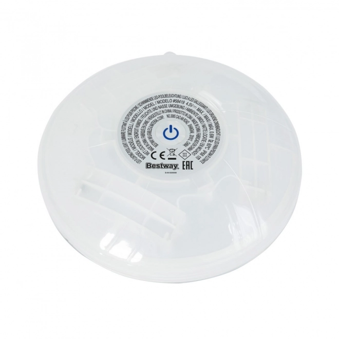 Lampe LED pour piscine fonctionnant sur piles