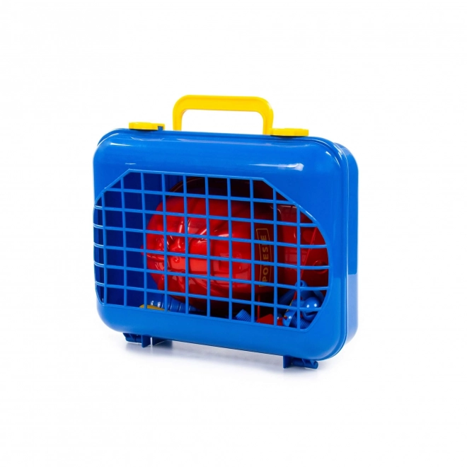Kit pour petit mécanicien dans une valise - 31 pièces