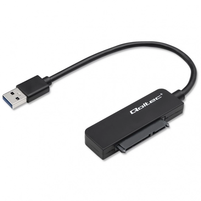 Adaptateur SATA | Adaptateur SSD HDD 2,5" | Super vitesse 5Gb/s | 2TB – USB 3.0
