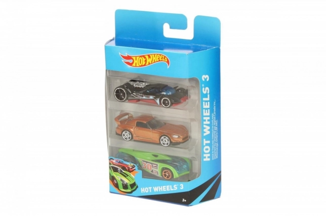 Ensemble de voitures Hot Wheels 3 pcs
