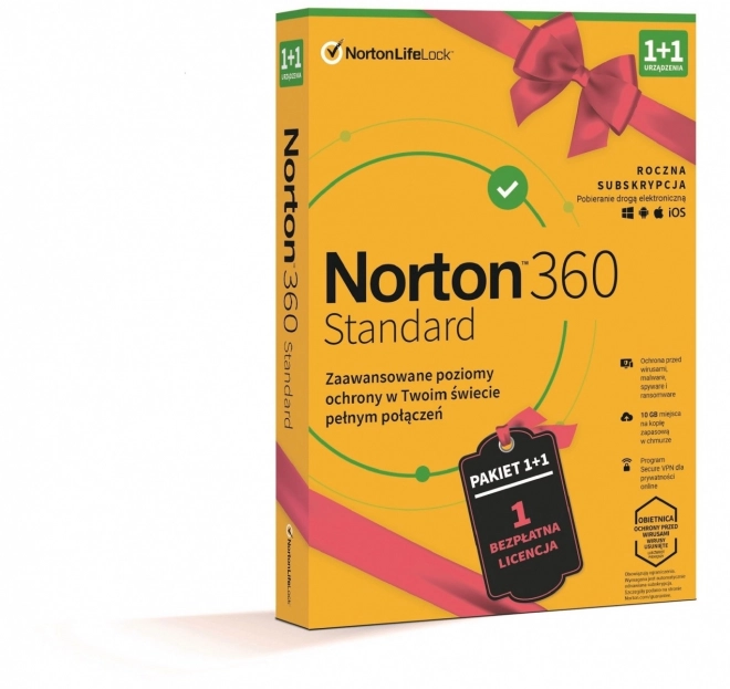 Norton 360 Standard protection annuelle