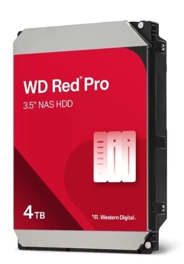 Disque dur WD Red Pro 4TB SATA III 3,5"