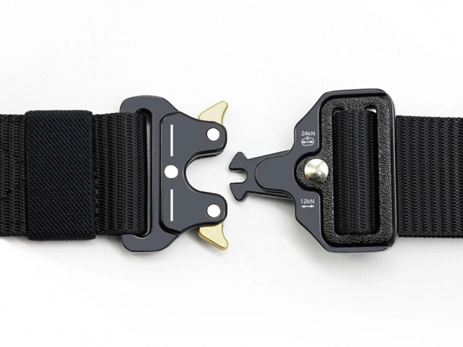 Ceinture tactique militaire avec boucle QR