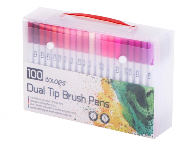 Feutres colorés 100 pcs