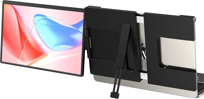 Charnière pivotante et orientation automatique