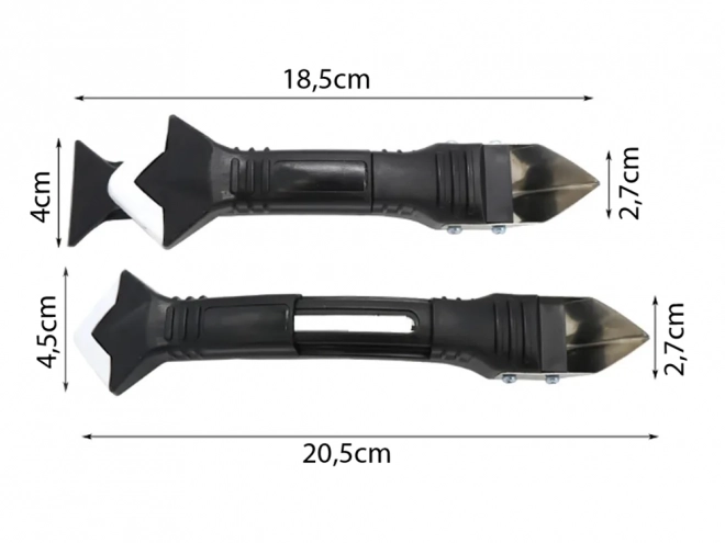 Grattoir universel pour silicone et joints