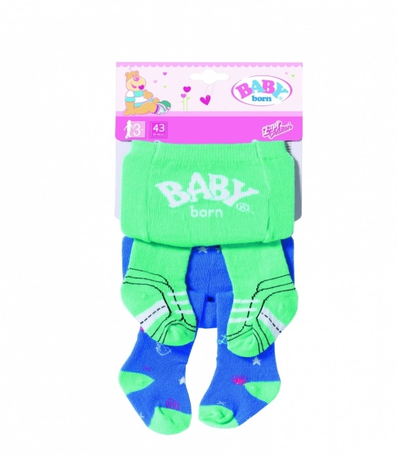 BABY Born chaussettes pour poupée 43 cm