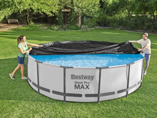 Bâche de couverture Bestway pour piscine 457 cm