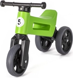 2-en-1 : du tricycle à la draisienne en quelques minutes