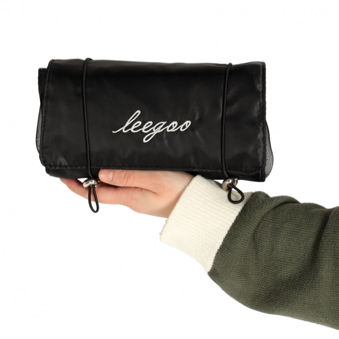 Sac de toilette pliable de voyage de la marque Leegoo