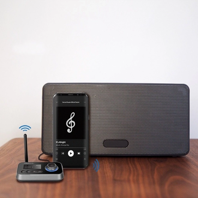 Récepteur/transmetteur audio Bluetooth 5.0