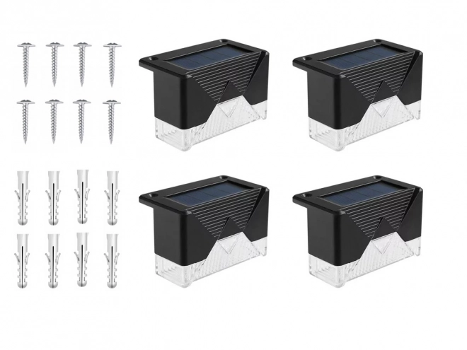 Lumières solaires extérieures avec capteur