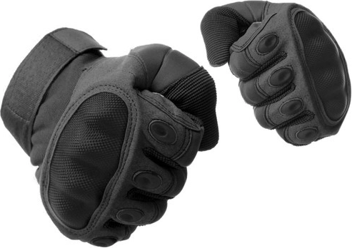 Protection rigide des articulations et paumes renforcées