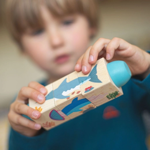 Combinaisons créatives d’animaux marins
