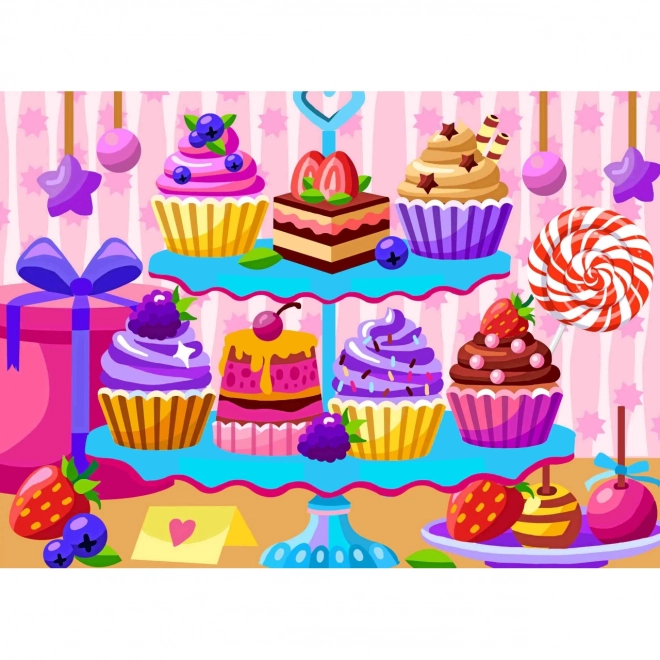 Puzzle À la Pâtisserie 500 pièces