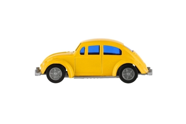Mini voiture à rétrofriction