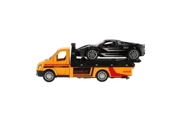 Voiture de remorquage à inertie 11 cm