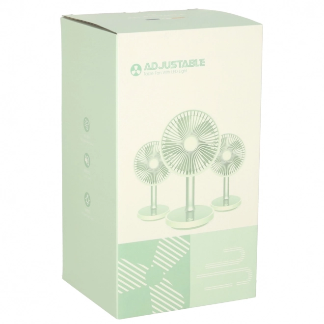 Ventilateur de table sans fil blanc 30 cm