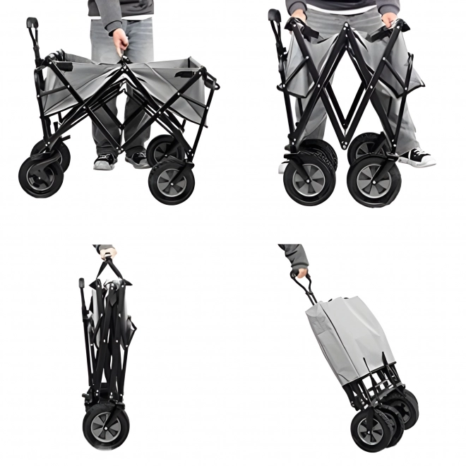 Chariot de jardin pliant pour le transport d'objets MultiGarden