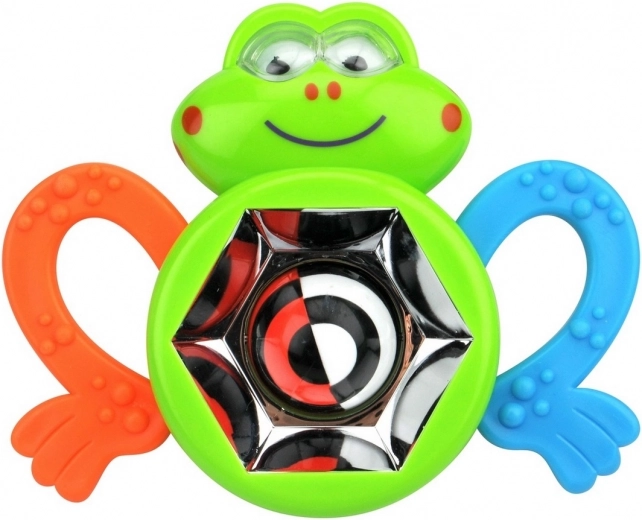 Bille kaléidoscopique stimulante