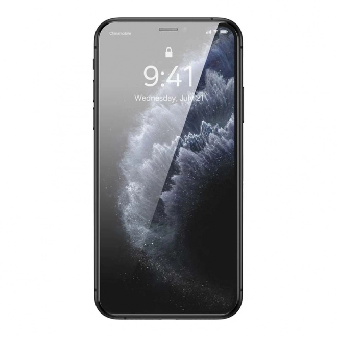 Baseus 0,3mm film trempé en verre intégral (paquet de 2) pour iPhone – XS Max / 11 Pro Max 6,5 pouces