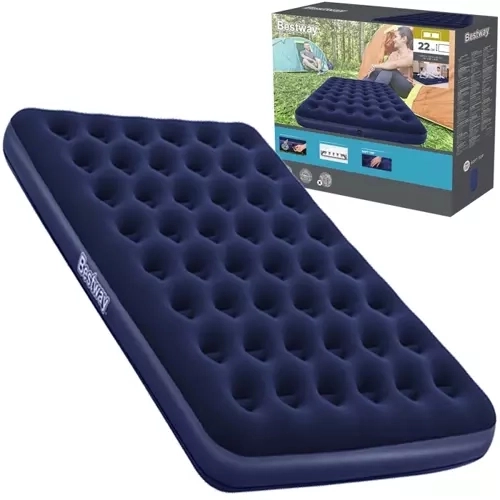 Matelas velours pour deux personnes Bestway Pavillo