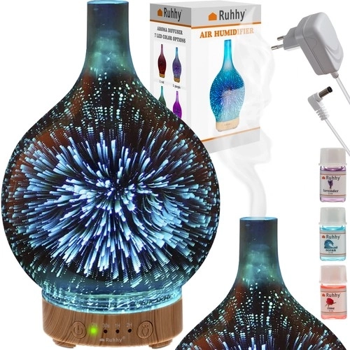Diffuseur d'arôme - humidificateur d'air 100ml Ruhhy 22356